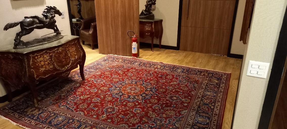 Hall de Entrada com Curadoria de Antiguidades