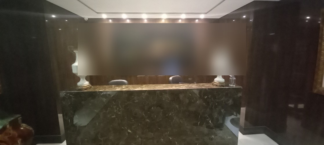 Recepção Institucional com Identidade Aplicada
